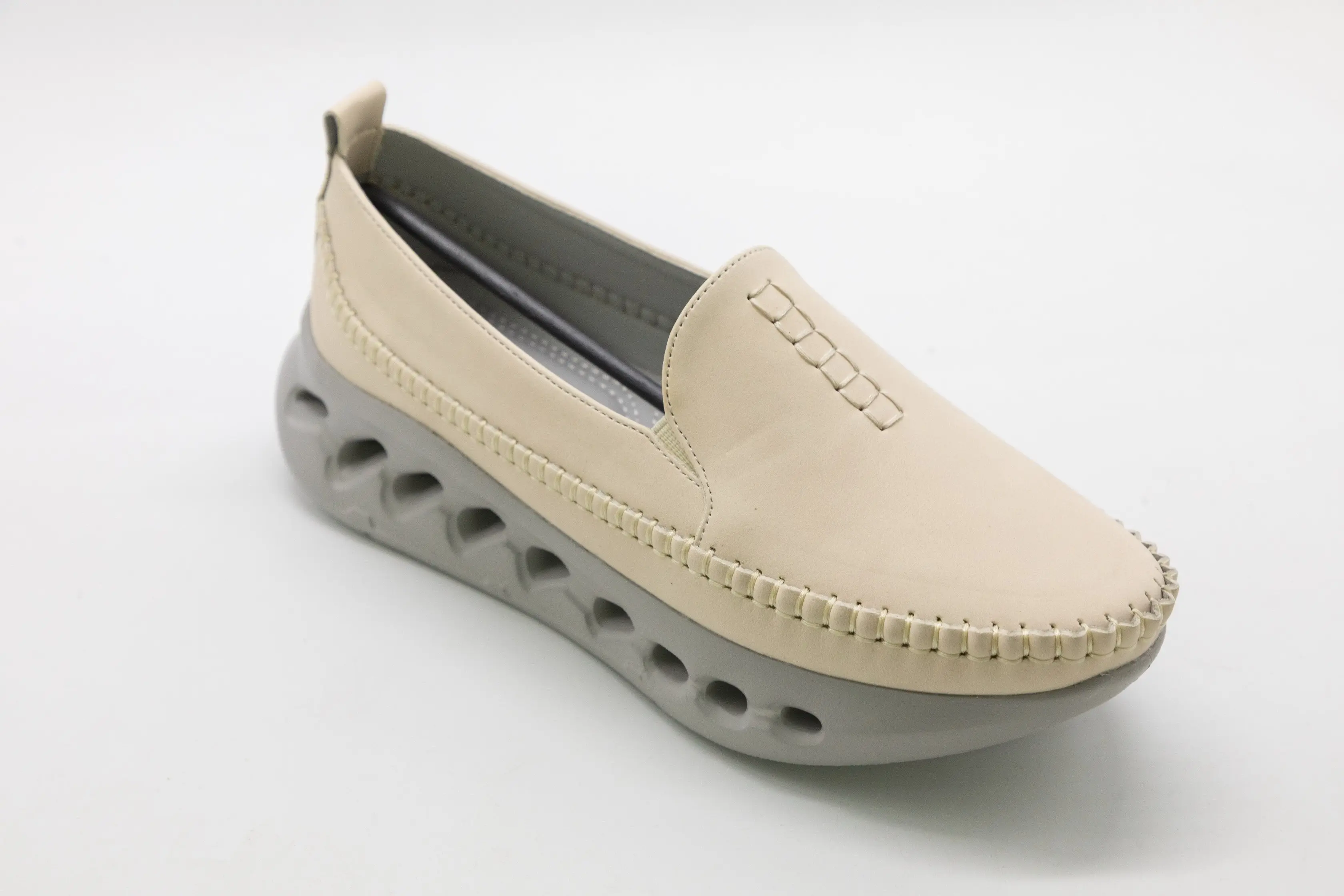 Tail-Made Custom Cushion EVA Sole Women Loafers