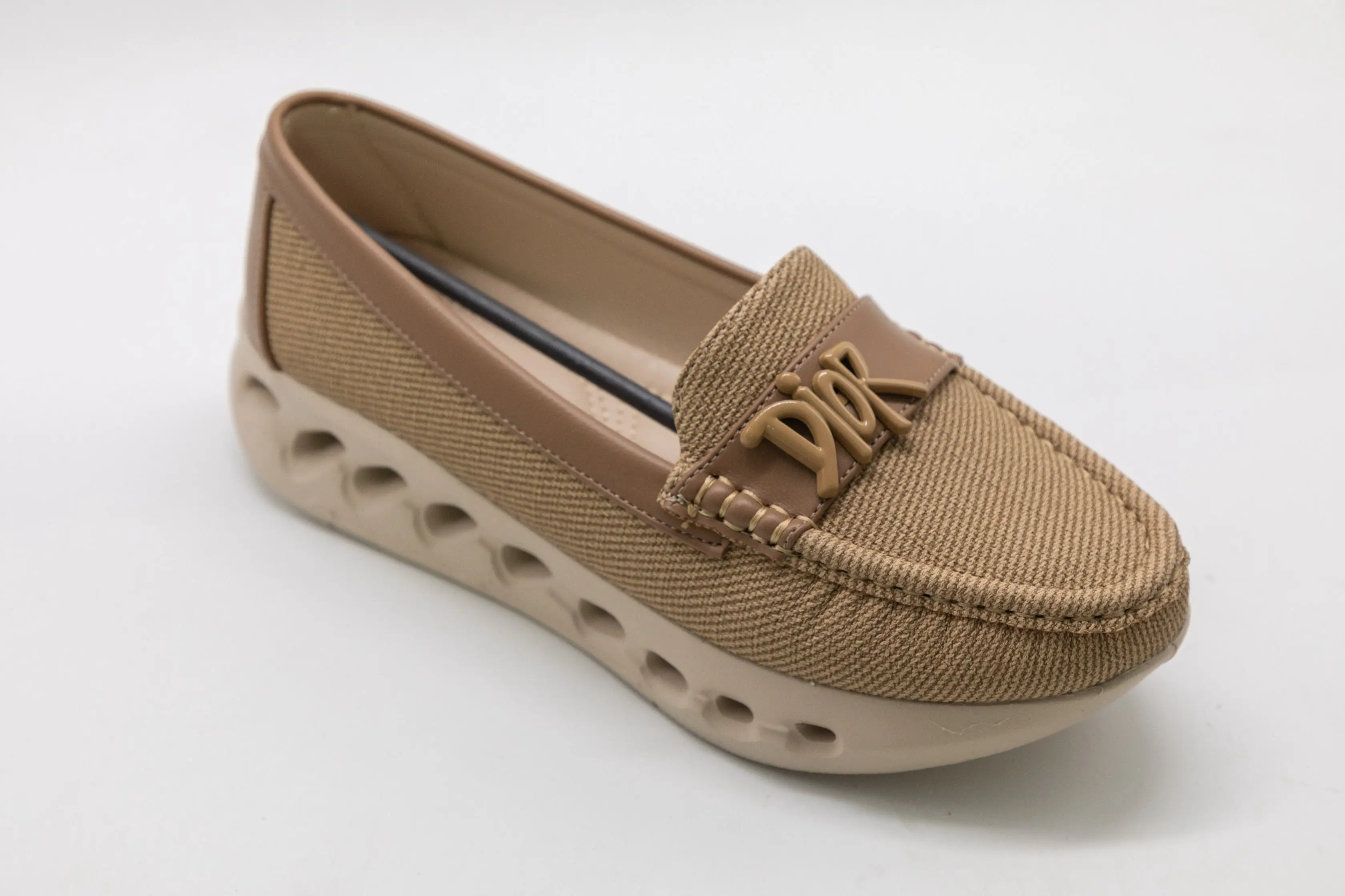 Custom Sporty EVA Sole Comfort Women Loafers – OEM/ODM Available