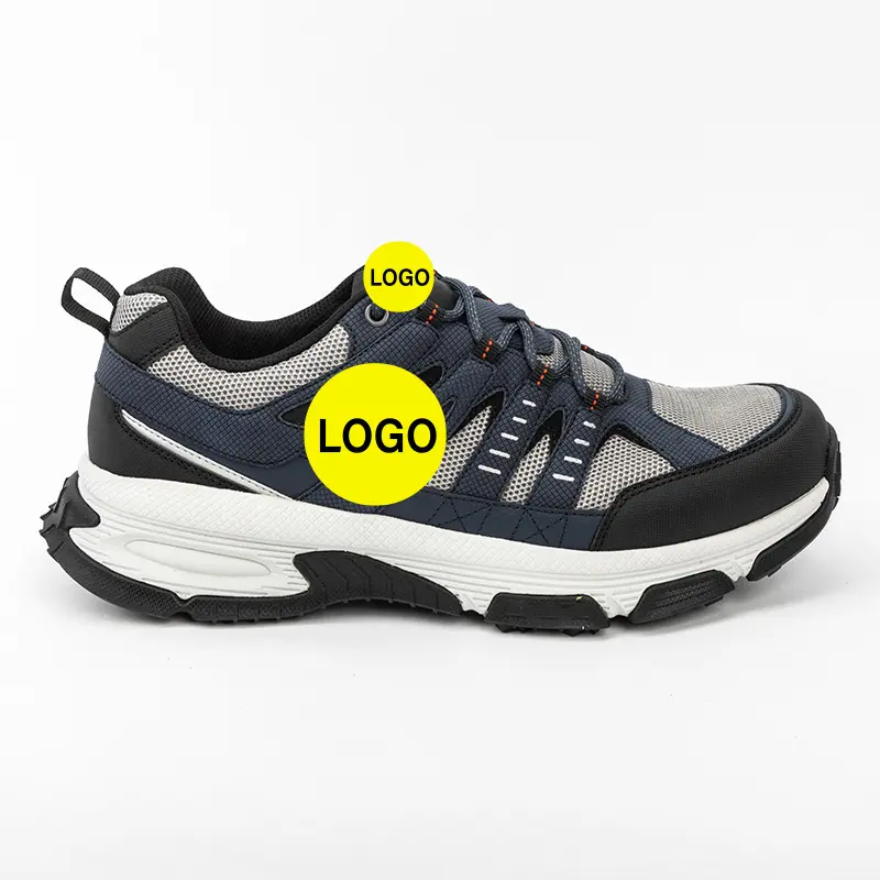 Custom Low Top Men Hiking Shoes-product