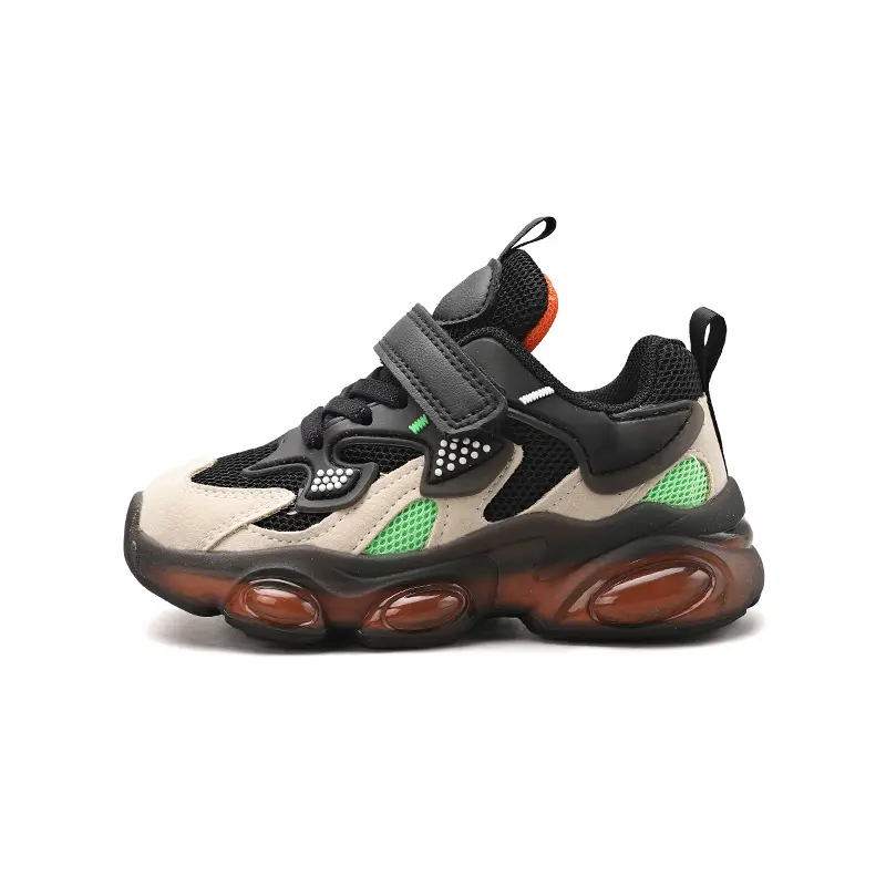 Fancy Design Custom Children Basketball Shoes