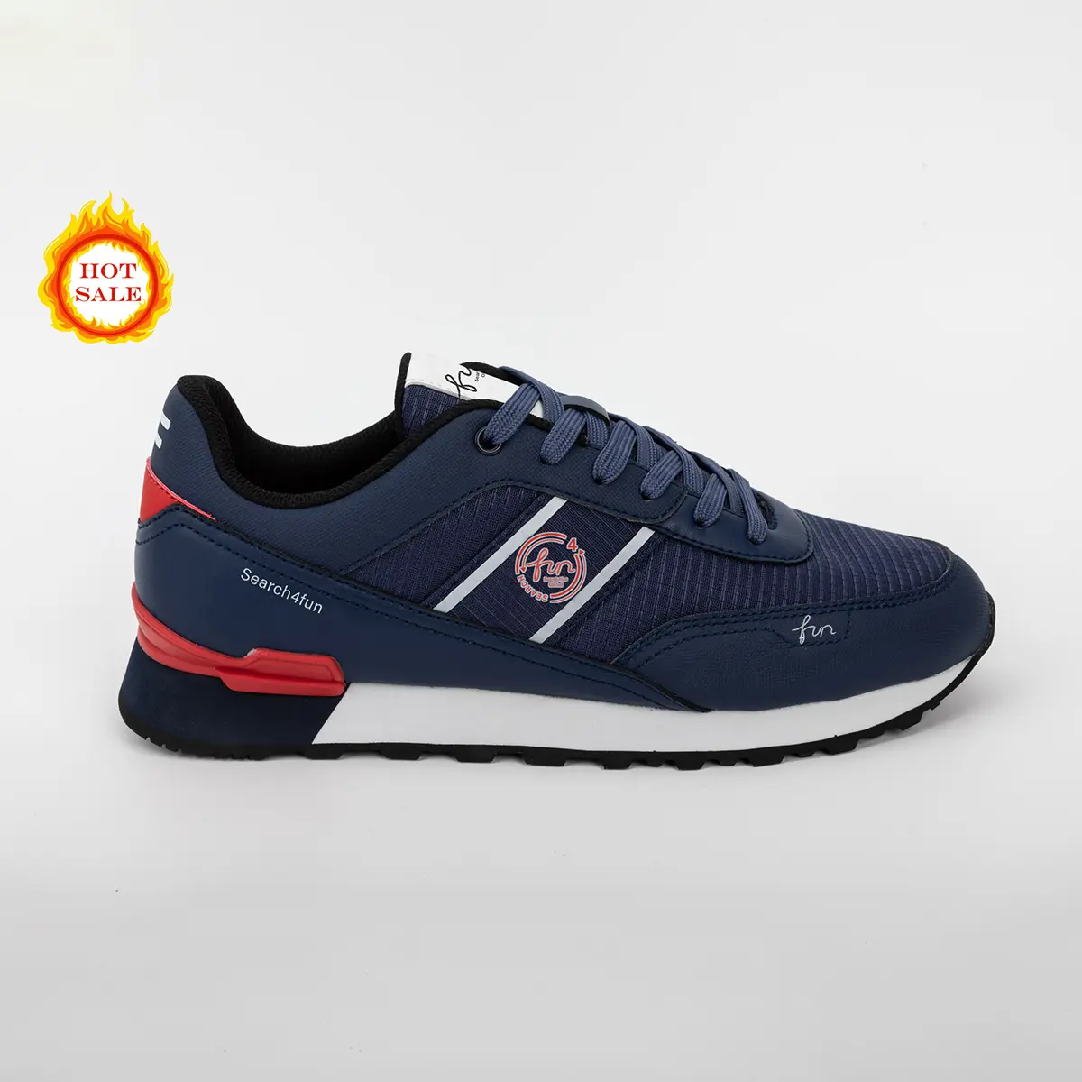 Custom Design Lace-Up Men Causal Shoes-product