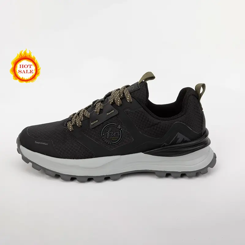 Custom Design OEM ODM Low Top Sport Men Hiking Shoes
