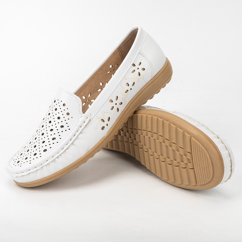 New Design Nursing Shoes with Laser Upper