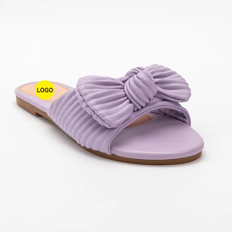 Elegant Custom Women's Flat with Bow-product