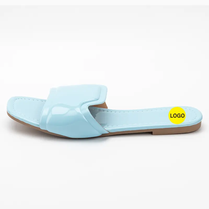 Custom Plain Ladies Flats