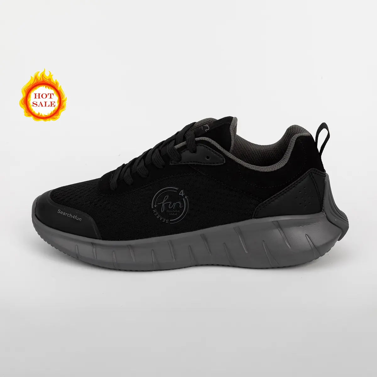 Custom Breathable Trendy Men Sport Shoes-product
