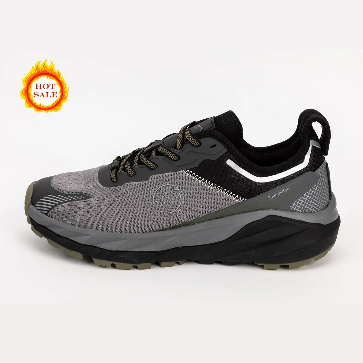 High Quality OEM ODM Low Top Trendy Men Sport Shoes-product