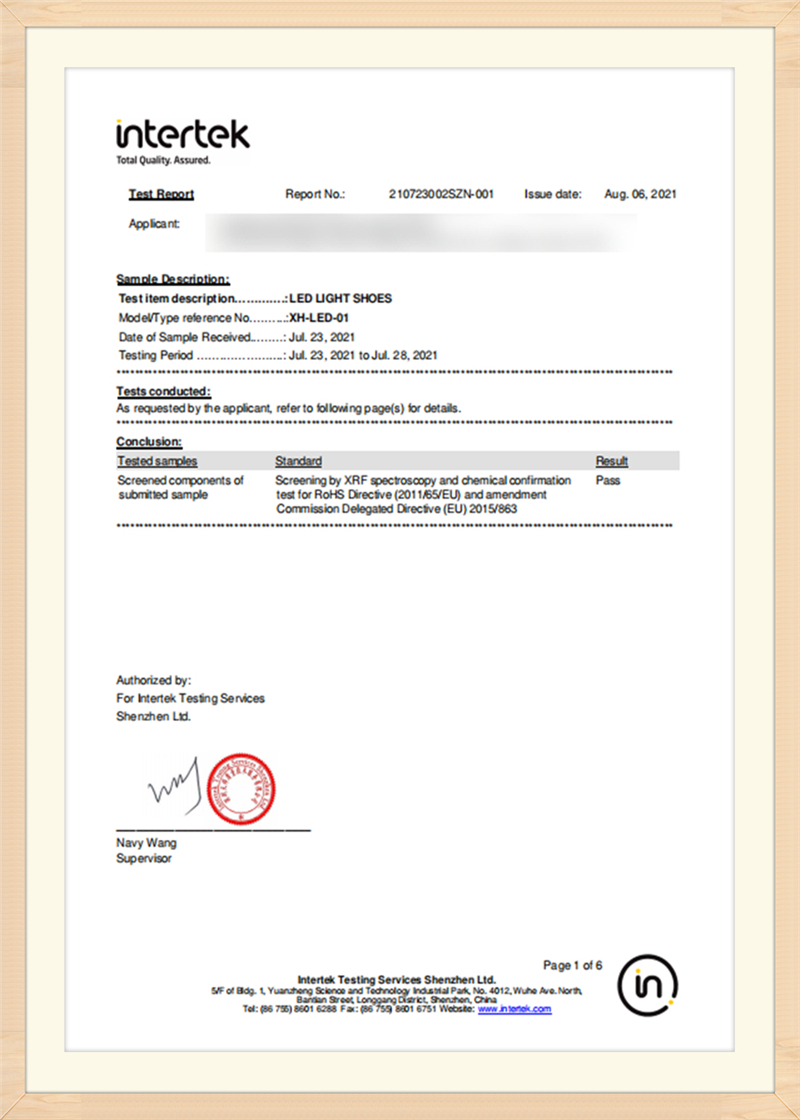 CERTIFICATE (7)5yj