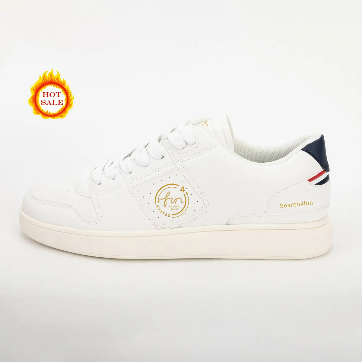 Custom Design Low Top Men Causal Shoes-product