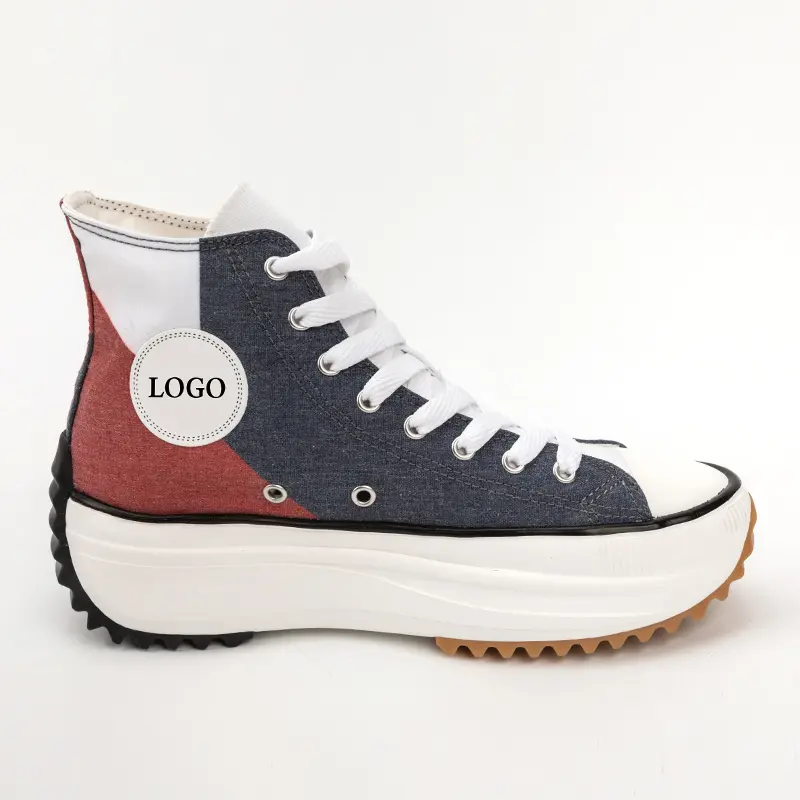 New Trendy Custom Ladies Canvas Shoes