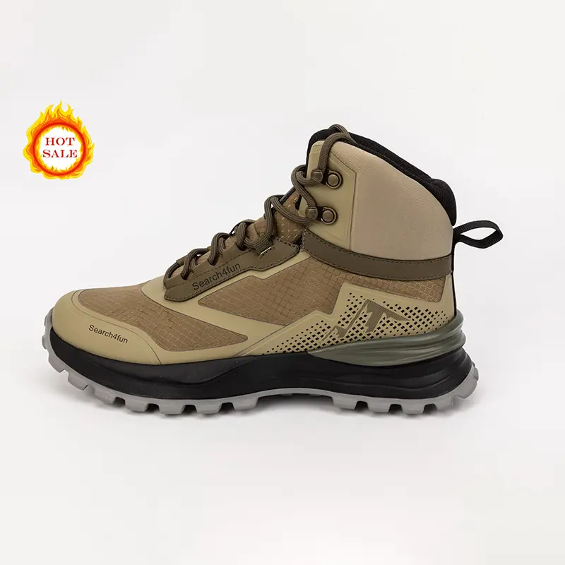 Custom Sport Classic High Top Men Hiking Shoes