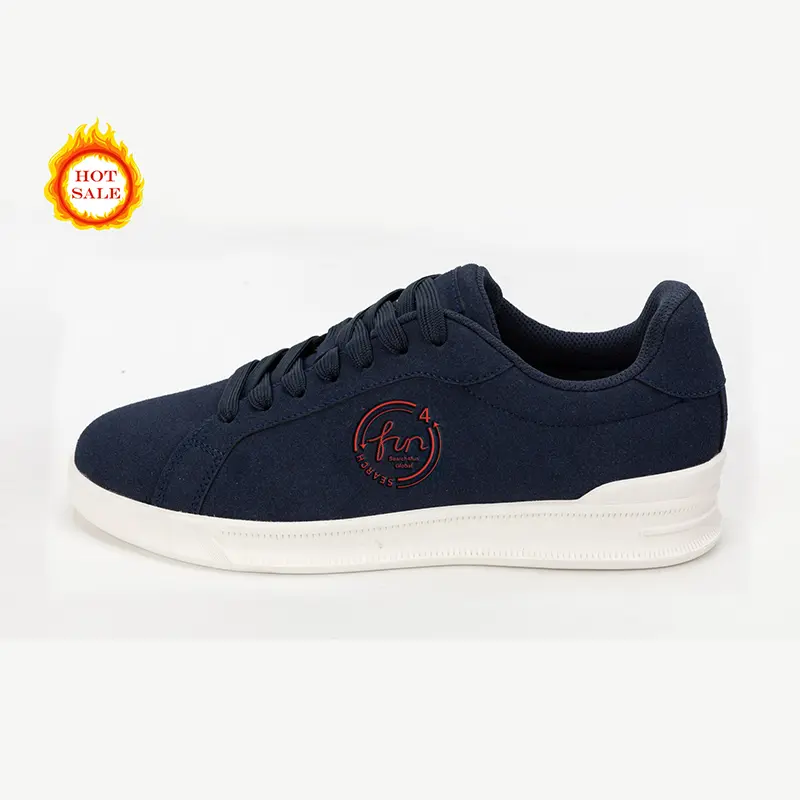 Custom Plain Design Men Skateboarding Shoes-product