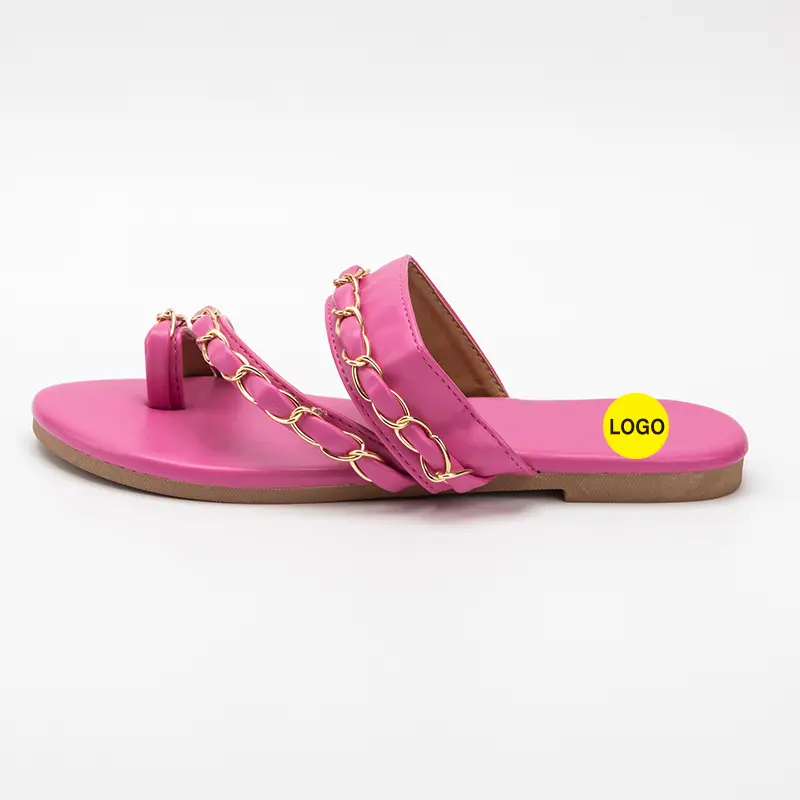 Elegant Ladies' Open-Toe Flats