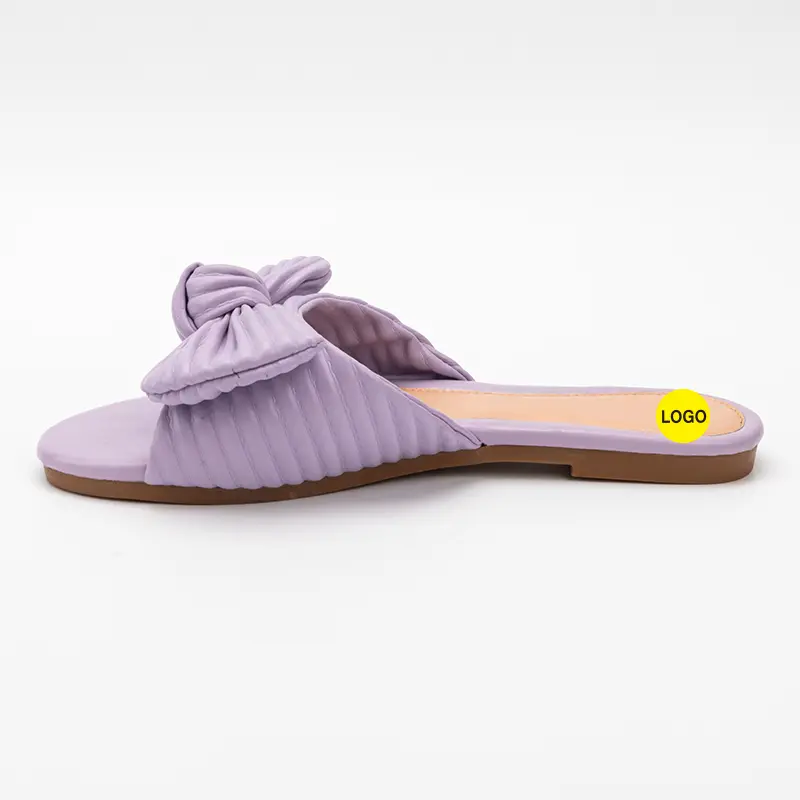 Elegant Custom Women's Flat with Bow