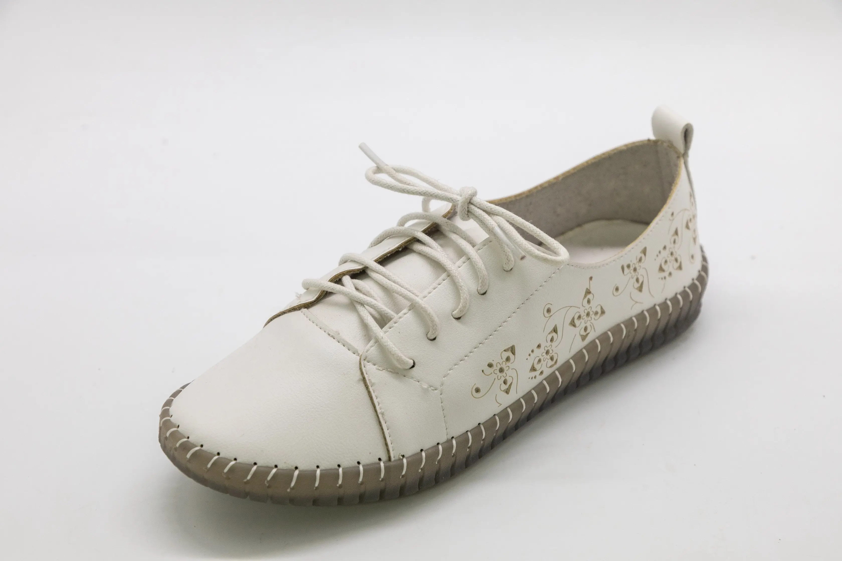 OEM ODM Custom Laser Upper Office Women Loafers